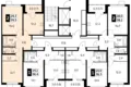 2 room apartment 60 m² Lyubertsy, Russia