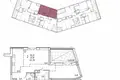 Квартира 2 комнаты 66 м² Минск, Беларусь