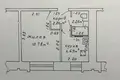 Mieszkanie 1 pokój 20 m² Homel, Białoruś
