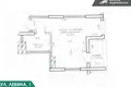 Квартира 1 комната 29 м² Минск, Беларусь
