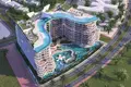 Complexe résidentiel Manta Bay , The World's First Sky Beach near to Iconic Wynn Resort on Al Marjan Island  