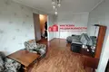 2 room apartment 45 m² Hrodna, Belarus
