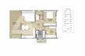 Haus 5 zimmer 114 m² Rajon Ramenskoje, Russland