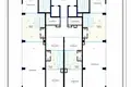 Apartment 58 m² Mahmutlar, Turkey