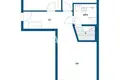 Apartamento 2 habitaciones 56 m² Helsinki sub region, Finlandia