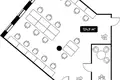 Office 125 m² in Moscow, Russia