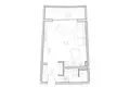 Kawalerka 1 pokój 45 m² Boreti, Czarnogóra