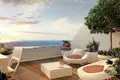 Complexe résidentiel Modern residence with a panoramic view of the city in the center of the business district of Sisli, Istanbul, Turkey