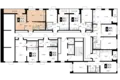 2 room apartment 45 m² Khimki, Russia