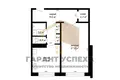 1 room apartment 41 m² Muchaviecki sielski Saviet, Belarus