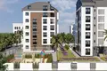 1 bedroom apartment 55 m² Muratpasa, Turkey