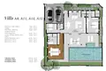 Willa 3 pokoi 300 m² Thalang, Tajlandia