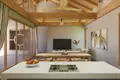 Complexe résidentiel Complex of villas with swimming pools in Choeng Mon area, Samui, Thailand