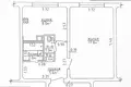 1 room apartment 35 m² Lyasny, Belarus
