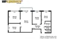4 room apartment 59 m² Minsk, Belarus
