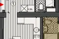 1 bedroom apartment 39 m² Riga, Latvia
