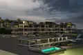 Mieszkanie 2 pokoi 51 m² Alanya, Turcja