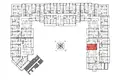1 room studio apartment 43 m² Kaliningrad, Russia