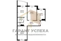 3 room apartment 80 m² Muchaviecki sielski Saviet, Belarus