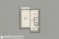 Квартира 1 комната 32 м² Минск, Беларусь