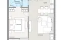 Kondominium 1 Schlafzimmer 59 m² Choeng Thale, Thailand