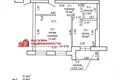 Apartamento 1 habitación 46 m² Grodno, Belarús