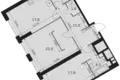 Appartement 3 chambres 79 m² Moscou, Russie