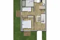 Copropriété 26 m² Tivat, Monténégro
