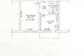 Apartamento 36 m² Fanipal, Belarús