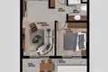 Wohnung 65 m² Erdemli, Türkei
