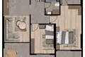 Wohnung 3 zimmer 100 m² Akdeniz, Türkei