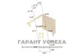 House 55 m² Brest, Belarus