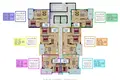 1 bedroom apartment 51 m² Alanya, Turkey
