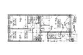 3 room apartment 41 m² Czapury, Poland