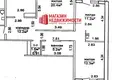 Wohnung 3 zimmer 79 m² Hrodna, Belarus
