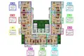 Apartamento 2 habitaciones 58 m² Alanya, Turquía