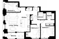 3 bedroom apartment 124 m² London, United Kingdom