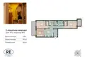 Appartement 2 chambres 90 m² Kaliningrad, Russie
