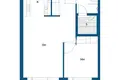 Квартира 2 комнаты 52 м² Helsinki sub region, Финляндия