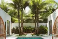 Kompleks mieszkalny New complex of furnished villas with swimming pools close to Melasti Beach, Bali, Indonesia