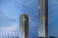Complexe résidentiel Luxury penthouses in the new high-rise Orise Residence with a pool and panoramic views of the sea and the city, Dubai Maritime City, Dubai