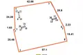 Dom 88 m² Żdanowicze, Białoruś