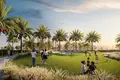 Complexe résidentiel Residential complex near green park, marina and city beach, Dubai Creek, Dubai, UAE