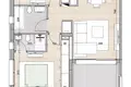 Apartamento 1 habitación 57 m² Limasol, Chipre