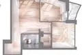 3 room apartment 55 m² Minsk, Belarus