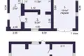 House 115 m² Zabalocki sielski Saviet, Belarus