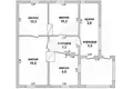 House 63 m² Malaryta, Belarus