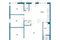 Квартира 4 комнаты 90 м² Ловийса, Финляндия