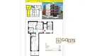 Apartamento 1 habitación  Opcina Dezanovac, Croacia