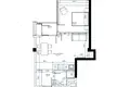 1 bedroom apartment 47 m² Tbilisi, Georgia
